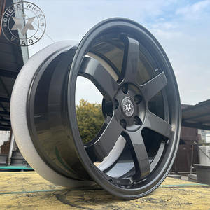 Jantes de course sportives forgées de style JDM Viaol, six branches, bronze, légères, compatibles avec Crown Impreza WRX / STI Mazda3 MX-5 - Product Image 5