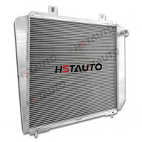 Radiador de Aluminio para Refrigeración de Motor de Gasolina V8 de 7.5L para Chasis de Autocaravana Ford F-53/F-59 de 1993-1997