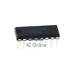 NOVA CD4040BE 16-DIP Original Electronic components integrated circuit IC chip Bom SMT PCBA service