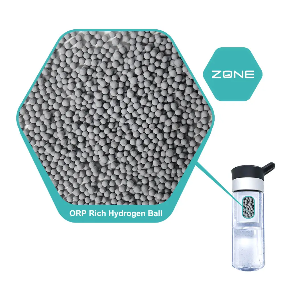 ZONE hydrogen rich orp ball water purifier magic ceramic ball