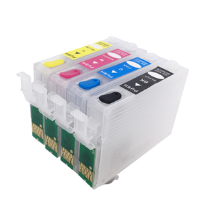 T0711-T0714 bơm lại hộp mực cho Epson D78 D92 dx7000f dx5000 dx4050 DX4000 dx4400 dx4450 dx5050 <span class=keywords><strong>dx6000</strong></span> hộp mực - Product Image 1