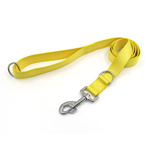 Yellow Solid Color Nylon <b>Dog</b> <b>Leash</b> Durable Simple Style For <b>Dogs</b> - Product Image 2