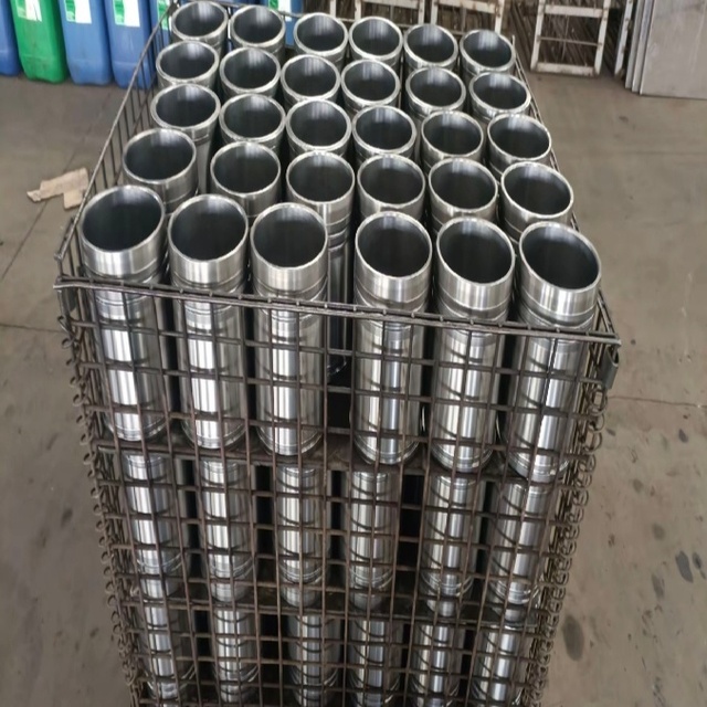 High Quality 6D105-1U 6D105 Engine Cylinder Liner 6136-21-2210 6136212210 for Komatsu PC150-1 PC150 Excavator Parts