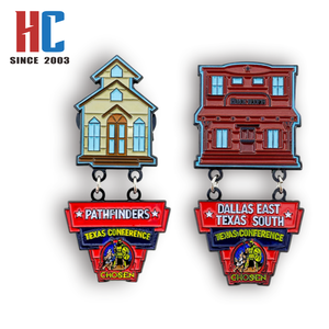 20 năm nhà máy tùy chỉnh đi với Jesus swahili Kenya pin con đường Finder adventist Christian cứng men ve áo Pin - Product Image 3