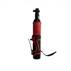 Llave de trinquete eléctrica para reparación de automóviles, a batería, ajustable a 90 grados - Product Image 1