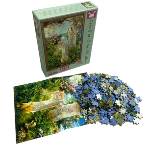 Tốt Nhất Bán Cá Nhân Tùy Biến 2 Để 4 Năm Câu Đố Trò Chơi In Ấn Giáo Dục Đồ Chơi Ghép Hình Câu Đố - Product Image 2