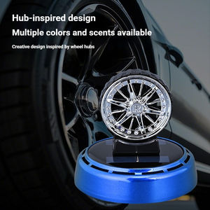 อุปกรณ์ตกแต่งรถยนต์ Aikun สำหรับแผงหน้าปัด ทำจากวัสดุ ABS แข็งแรง ทนทาน ใช้พลังงานไฟฟ้า พร้อมระบบกระจายกลิ่นหอมระดับพรีเมียม สามารถเปลี่ยนน้ำหอมได้ - Product Image 3