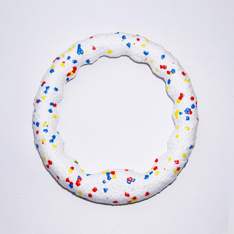 Three primary colors bite ring