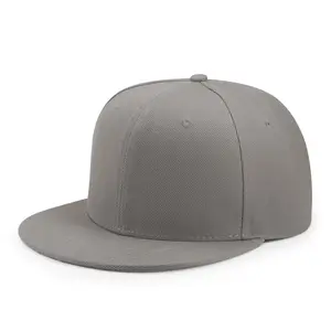 Toptan kapaklar beyzbol şapkası-2022 yeni ağız erkek Hip Hop şapka geniş Brim 3d nakış boş özel açık Gorras De Beisbol düz şapka kap