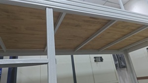 重型金属双层床，双人床加双人床，钢制双层床框架，中国制造 - Product Image 5