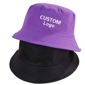 Панама с индивидуальным логотипом от производителя, оптовая продажа, Детская шляпа унисекс с вышивкой и логотипом на заказ, шляпа от солнца для рыбалки