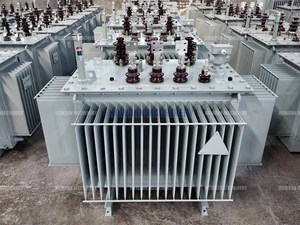 Transformadores de distribución de energía de media y alta tensión (MT y AT) de 500 kVA, 200 kVA, 33 kV, 20 kV, sumergidos en aceite, para aplicaciones de media y alta tensión. - Product Image 6