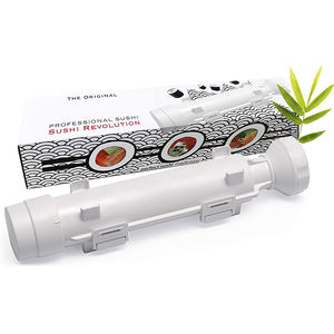 Bazooka-Kit de fabrication de sushis en bambou, <span class=keywords><strong>maison</strong></span> professionnelle chinoise, antiadhésif, équipement pro - Product Image 1