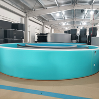 Chinesische Fabrik: Tragbarer, auslaufsicherer PVC-Großwasserpool – Einfach zu installierender, schnell aufbaubarer rechteckiger Swimmingpool für Erwachsene und Kinder