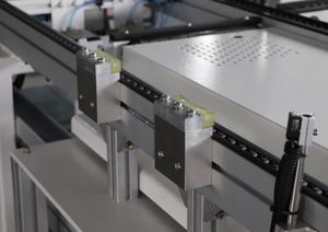 New Free Flow Speed Chain Conveyor Pallet Conveyors for Restaurant Gas Stove Production Assembly Line Stainless Steel - Product Image 6