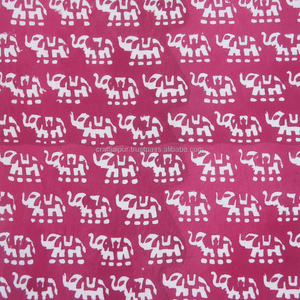 Wholesale Lightweight Cotton Sewing <b>Fabric</b> Hand Block Printed Ethnic Style Shirts Bags Covers Lingerie for Upholstery Lining - Product Image 1