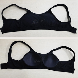 Essential Daily Comfort Soutien-gorge sans fil pour femme Oversize Gather Collect Accessoire Seamless Breast Modal Naked Bra - Product Image 6