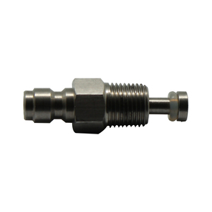 Paintball Nam Adapter Ngắt Kết Nối Nhanh Chóng Núm Vú với Nam Đề làm bằng Thép Không Gỉ - Product Image 5