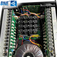 Amplificateur de puissance compact et silencieux CA68 2 canaux 1700 W AUX DJ Audio Bass, série CA originale 3U, standard sonore CA68, robuste
