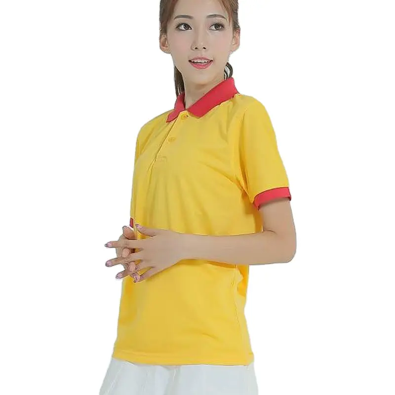 Модная женская рубашка-поло большого размера, дышащие быстросохнущие рубашки, полиэстер, повседневная женская футболка-поло в стиле пэчворк