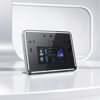 FEIPU AI Wellness Smart Health : Visualisation de Tendances de Vie de Bureau Connectée, Moderne et Intuitive, en Alliage d'Aluminium, Alimentée par Prise