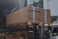 Panneaux acoustiques écologiques en bois massif pour revêtement mural, absorption acoustique pour hôpitaux et appartements, sans MOQ, entrepôt US