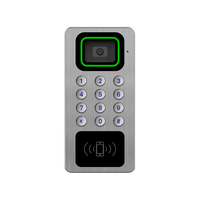 Escáner de Códigos QR Inteligente con Visión Nocturna, Metálico, Impermeable, Control Remoto, WiFi/4G/ Lectura de 0-3m, Control de Acceso