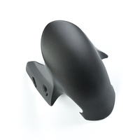 Guardabarros Delantero de Motocicleta AISKA de Fibra de Carbono 3K 100% Real para Ducati Panigale V2 2025+ 2026
