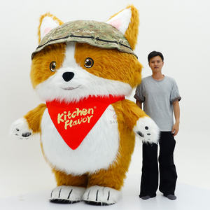 Walking Effect <strong>Human</strong> Inside <strong>Dog</strong> Mascot <strong>Costume</strong> <strong>for</strong> Adults Cosplay Anime Clothing 2m Giant Inflatable <strong>Dog</strong> <strong>Costumes</strong> Events Sale - Product Image 4