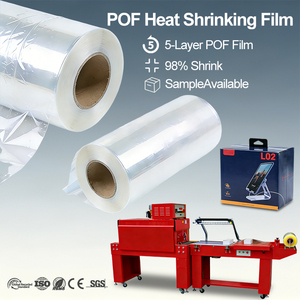 Directly Supplied Environmentally Friendly POF <strong>Shrink</strong> Film Roll, High Shrinkage Rate, Smooth Surface - Product Image 1