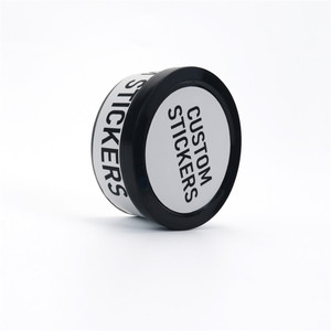 Boîte d'emballage personnalisée avec logo, boîte ronde en fer blanc, boîtes de conserve scellées avec anneau de traction - Product Image 4