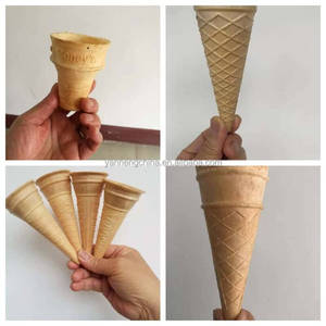 Machine électrique à 32 têtes pour la fabrication de cornets de gaufres, machine à façonner les cornets de crème glacée Cornetto, mini-formeuse pour coupes à biscuits - Product Image 2