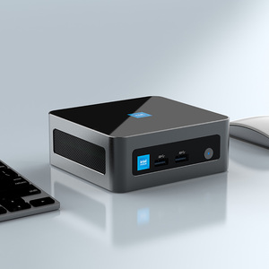Leistungsstärkster tragbarer 4-Cores 12. Generation Intel N100 N305 Gaming Mini-Pc-Desktop-Computer mit Lüfter - Product Image 3