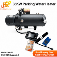 Wuxi Fabrik OkyRie WH-35 Intelligenter 4G GSM Wassererhitzer 12V Bürstenmotor Wiederholungs-Timer LKW-Motorvorwärmer