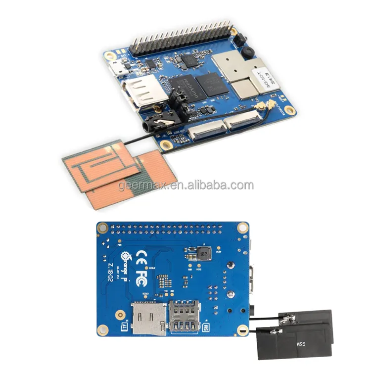 Orange Pi 3G-IoT-B 512MB DDR2 4GB eMMC Dual Core A7 1.2GHz Original Single Boards Computer Open Source Development Board BT WiFi