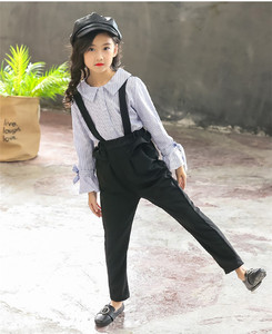 Ropa Musulmana para Niños, Vestido de Otoño para Niñas, Leggings de Color Liso de Shanghai Jingzhi Apparel Co Ltd - Product Image 3