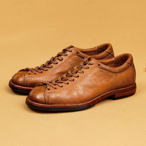 Zapatos de Cuero Estilo Old Money 2026 para Hombre, Retro, Formales, para el Trabajo y el Día a Día, con Sensación Relajada - Product Image 4
