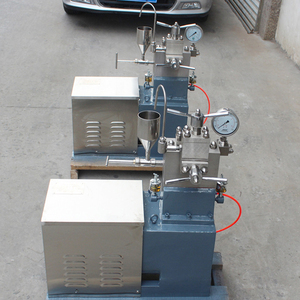 स्वचालित स्टेनलेस स्टील 100 एल/एच 500 एल होमोजेनाइज़र प्रयोगशाला उच्च दबाव होमोजेनाइज़र - Product Image 5