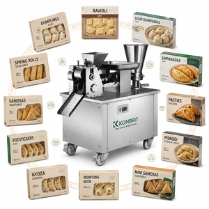 Máquina para Hacer Empanadas y Raviolis con Certificación CE, Máquina para Hacer Pasteles de Carne, Máquina para Hacer Dumplings 2 <span class=keywords><strong>en</strong></span> 1 - Product Image 1