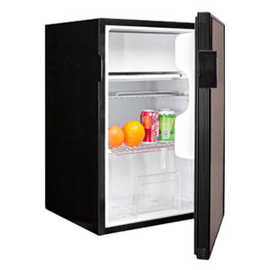 Refrigerador Integrado para Autocaravana, Refrigerador para Caravana de 12V/24V, Capacidad de 58L, Congelador de 14L, Carcasa de Acero Negro con Buen Servicio - Product Image 2