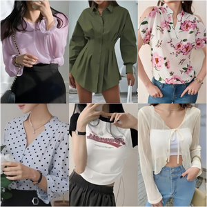 Ropa al por Mayor de Marca con Gran Descuento, Liquidación de Vestidos para Mujer, Venta de Liquidación de Existencias, Vestidos para Mujer Surtidos, Ropa al por Mayor - Product Image 5