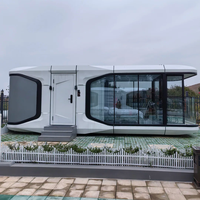 Offre Spéciale – Maison Modulaire Capsule Spatiale Apple Cabin Personnalisée, Moderne et Facile à Monter, 20ft 40ft – Hôtel, Dortoir, Maison