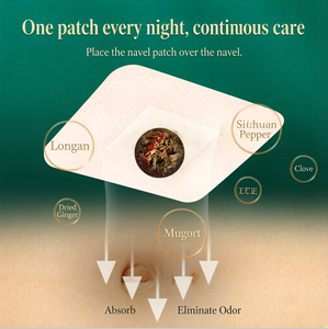 Parche Herbal OEM/ODM para Ombligo con Fórmula de Moxa: Elimina la Humedad, Mejora la Salud del Baño de Leber, Calienta el Útero, Ayuda a la Desintoxicación, al Sueño y a la Pérdida de Peso - Product Image 5