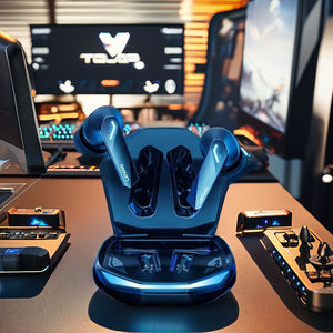 Écouteurs sans fil GM2 Pro tws originaux, écouteurs Bluetooth version 5.3, véritable son stéréo sans fil, casque de jeu avec micro pour Lenovo Huawei - Product Image 4