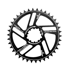 Wuzei 3mm bù đắp MTB chainrings 30t đến 42t SRAM X9 tương thích xe đạp leo núi chuỗi bánh xe cho xe đạp đường - Product Image 2