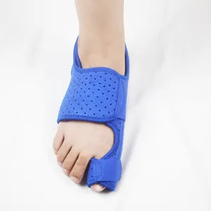 Kualitas tinggi neoprene korektor bunion brace dengan dukungan jari kaki pegas