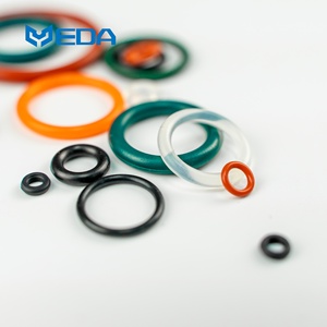中国メーカー 工業用動的静的ゴムシール NBR FKM EPDM FVMQ カスタマイズ可能なゴムOリング 工場価格 OEM/DOM - Product Image 1
