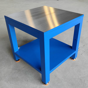 Table de travail pour mécanicien, table de réparation en acier, tiroirs épaissis, taille personnalisable, construction métallique - Product Image 3