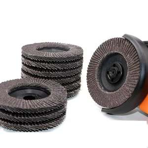 แผ่นขัดกระดาษทรายแบบกลม ขนาด 4.5 นิ้ว ผ้าทรายแบน หนึ่งร้อยใบมีด - Product Image 6