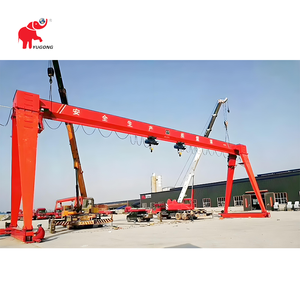 Meilleure qualité MH Type 2ton 3ton 8ton 10ton grue électrique grue à poutre unique Gantri à l'extérieur - Product Image 5